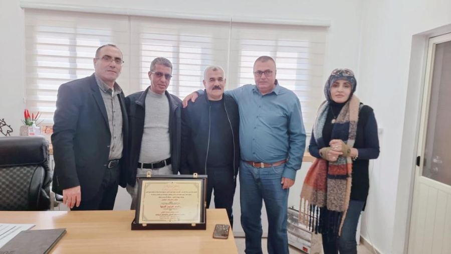 برطعة : مجمع روضات بسمه يكرم رئيس مجلس بسمة وعدد من الشخصيات